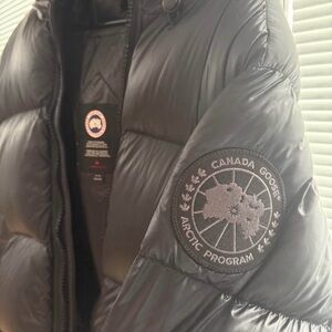 Canada Goose Arctic Program Black Jacket